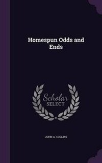 Enlarge image Cover: Homespun Odds and Ends - Palala Press