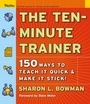 Cover: The Ten-Minute Trainer - Pfeiffer