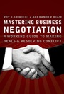 Cover: Mastering Business Negotiation - Jossey-Bass
