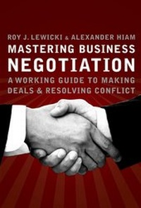 Enlarge image Cover: Mastering Business Negotiation - Jossey-Bass