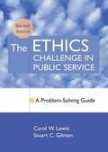 Cover: The Ethics Challenge in Public Service - Jossey-Bass