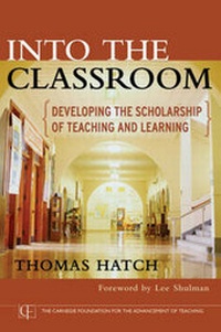 Enlarge image Cover: Into the Classroom - Jossey-Bass