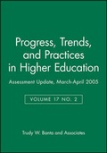 Cover: Assessment Update March-April 2005 - Jossey-Bass