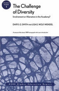 Enlarge image Cover: The Challenge of Diversity: Involvement or Alienation in the Academy? - Jossey-Bass