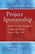 Cover: Project Sponsorship - Jossey-Bass