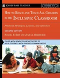 Cover: How To Reach and Teach All Children in the Inclusive Classroom - Jossey-Bass