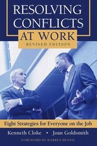 Enlarge image Cover: Resolving Conflicts at Work - Jossey-Bass