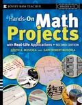 Cover: Hands-On Math Projects With Real-Life Applications - Jossey-Bass