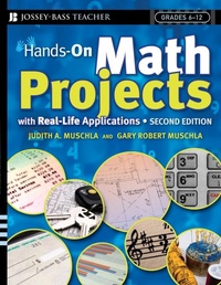 Enlarge image Cover: Hands-On Math Projects With Real-Life Applications - Jossey-Bass