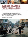 Cover: Business Solutions for the Global Poor - Jossey-Bass