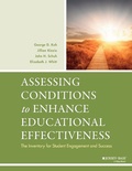 Cover: Assessing Conditions to Enhance Educational Effectiveness - Jossey-Bass