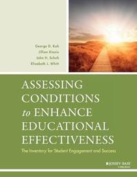 Enlarge image Cover: Assessing Conditions to Enhance Educational Effectiveness - Jossey-Bass