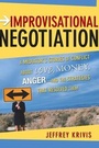 Cover: Improvisational Negotiation - Jossey-Bass