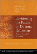 Cover: Envisioning the Future of Doctoral Education - Jossey-Bass