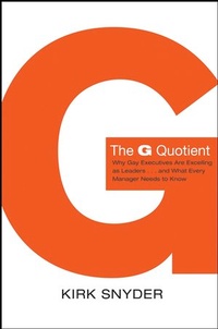 Enlarge image Cover: The G Quotient - Jossey-Bass
