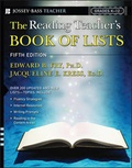 Cover: The Reading Teacher's Book of Lists - Jossey-Bass