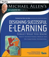 Enlarge image Cover: Designing Successful e-Learning, Michael Allen's Online Learning Library - Pfeiffer
