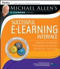 Cover: Michael Allen's Online Learning Library: Successful e-Learning Interface - Pfeiffer