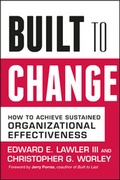 Cover: Built to Change - Jossey-Bass