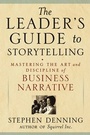 Cover: The Leader's Guide to Storytelling - Jossey-Bass