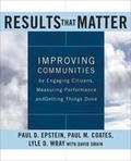 Cover: Results that Matter - Jossey-Bass