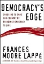 Cover: Democracy's Edge - Jossey-Bass