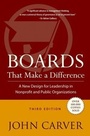 Cover: Boards That Make a Difference - Jossey-Bass
