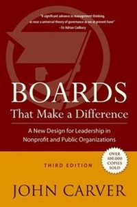 Enlarge image Cover: Boards That Make a Difference - Jossey-Bass