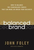 Cover: Balanced Brand - Jossey-Bass