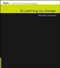 Enlarge image Cover: e-Learning by Design - Jossey-Bass