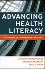 Cover: Advancing Health Literacy - Jossey-Bass