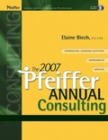 Cover: The 2007 Pfeiffer Annual - Jossey-Bass
