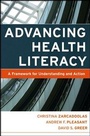 Cover: Advancing Health Literacy - Jossey-Bass