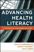 Cover: Advancing Health Literacy - Jossey-Bass