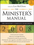 Cover: The Minister's Manual 2008 - Jossey-Bass