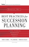 Cover: Linkage Inc.'s Best Practices in Succession Planning - Pfeiffer