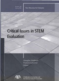 Cover: Critical Issues in STEM Evaluation - Jossey-Bass