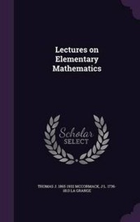 Enlarge image Cover: Lectures on Elementary Mathematics - Palala Press