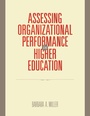 Cover: Assessing Organizational Performance in Higher Education - Jossey-Bass