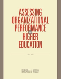 Enlarge image Cover: Assessing Organizational Performance in Higher Education - Jossey-Bass