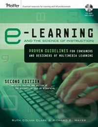 Enlarge image Cover: e-Learning and the Science of Instruction - Jossey-Bass