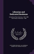 Cover: Librarian and Dedicated Bookman - Palala Press