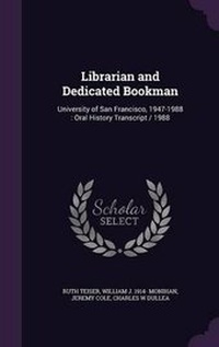 Enlarge image Cover: Librarian and Dedicated Bookman - Palala Press