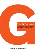 Cover: The G Quotient - Jossey-Bass