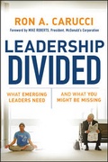 Cover: Leadership Divided - Jossey-Bass