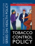 Cover: Tobacco Control Policy - Jossey-Bass