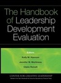 Cover: The Handbook of Leadership Development Evaluation - Jossey-Bass