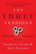 Cover: The Three Tensions - Jossey-Bass