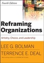 Cover: Reframing Organizations - Jossey-Bass