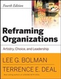 Cover: Reframing Organizations - Jossey-Bass